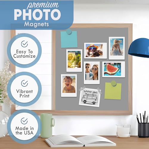 Imán personalizado 2x3 pulgadas rectángulo miniatura 2