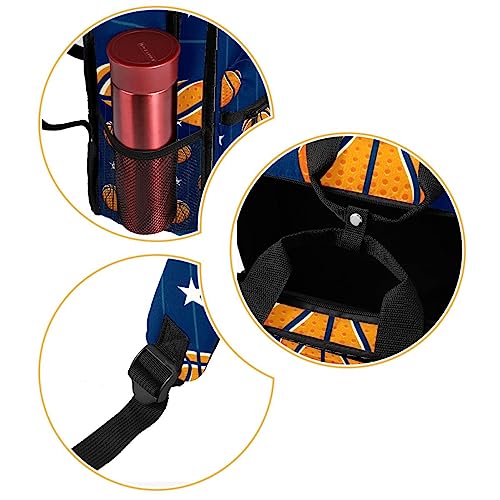 Sac de basket-ball sans couture multicolore ultra résistant - 2