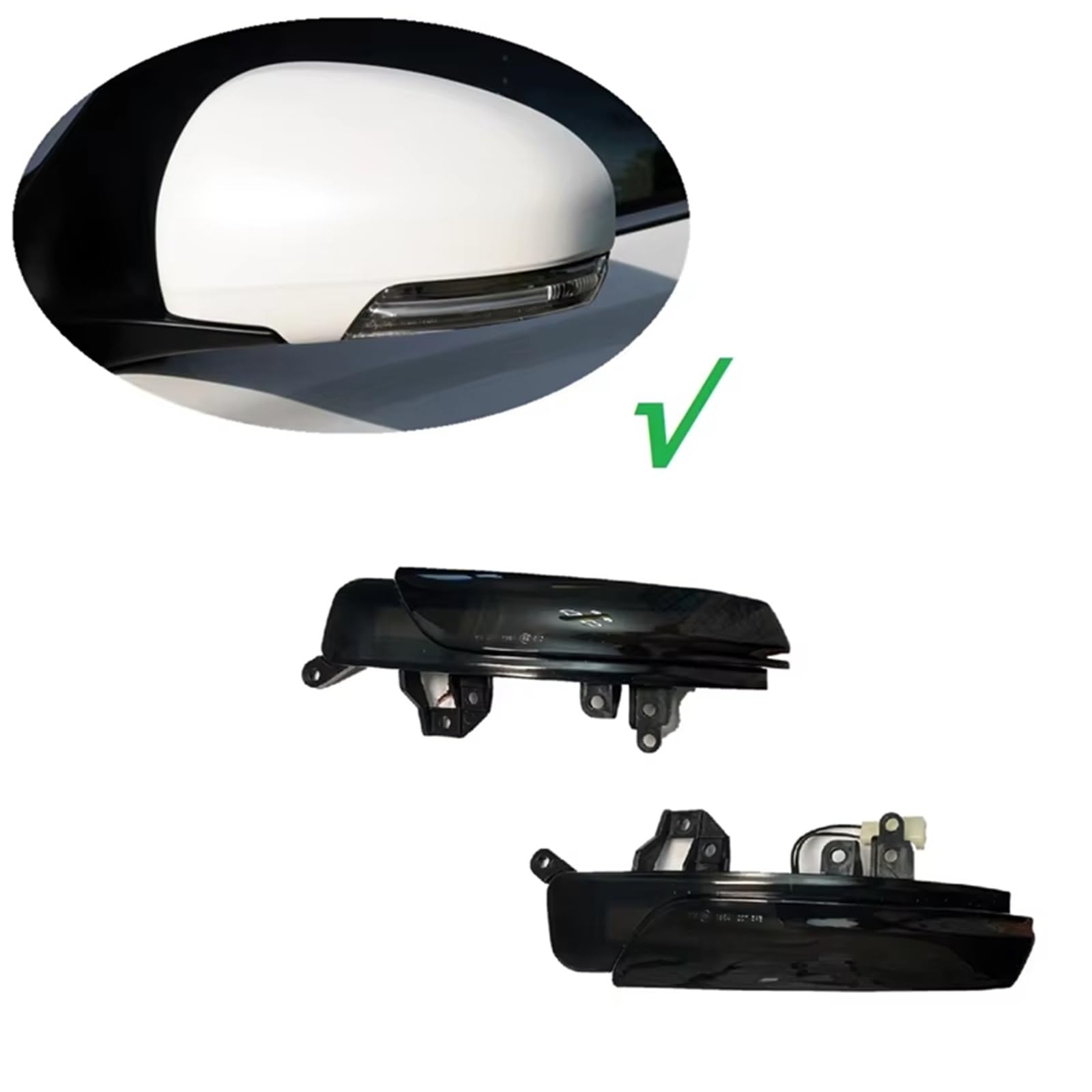 Indicatori Retrovisori Per Toyota Per Passo Per KGC30 | 2010-2016 Indicatore Lampeggiante A LED Dinamico Indicatore Direzione Specchietto Retrovisore Laterale