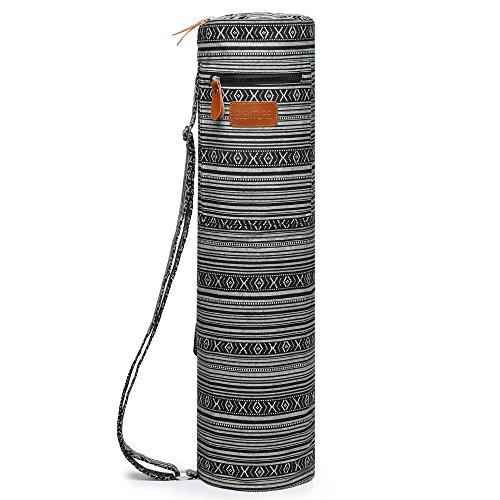 ELENTURE Yoga Mat Bag for 1/4-Inch 1/3-Inch Thick