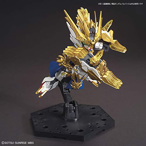 Bandai Hobby SD Sangoku Soketsuden Ma Chao Gundam Barbatos miniatura 4