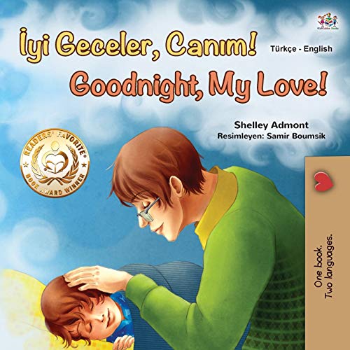 Image of Goodnight, My Love! (Turkish English Bilingual Book for Children) (Turkish English Bilingual Collection)