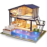 Was gibt es Besseres als ein Miniaturhaus, um ein Haus zu dekorieren? Es mag auf den ersten Blick ungewöhnlich aussehen, aber es verstärkt tatsächlich Ihre Heimdekoration als jedes andere Möbelstück. Vielleicht möchten Sie es ausprobieren, beginnend mit dem Kauf dieses DIY Puppenhaus-Modells.