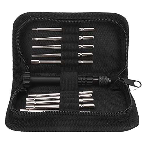 NOENNULL Set di attrezzi per la regolazione del carburatore, per 2 cicli, piccoli motori, compatibili con taglio a spillo, seghe a catena, soffiatore a foglie