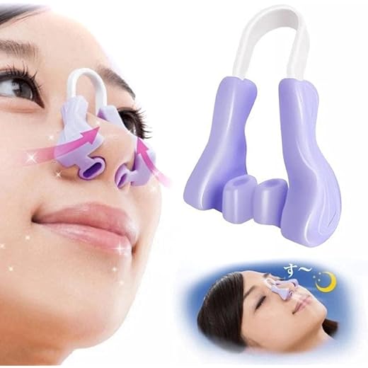 LETURE Silicone Nose Shaper Clip