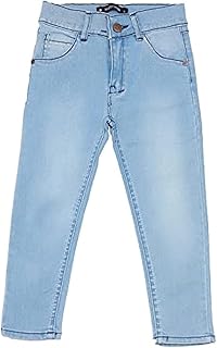بنطلون جينز الأولاد من مارتي مود لون أزرق فاتح ثلجي