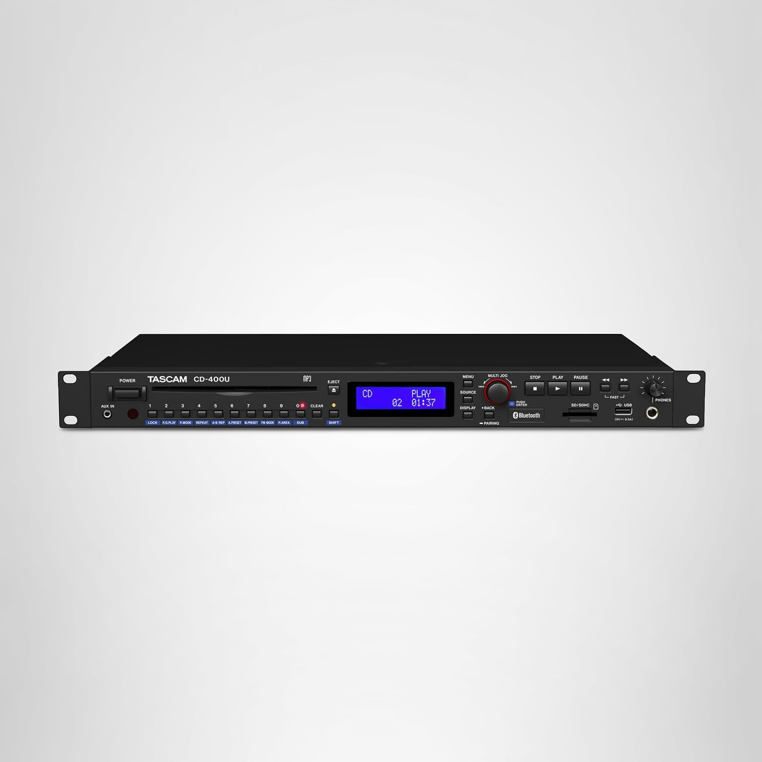 Amazon.co.jp: TASCAM (タスカム) Bluetooth/AM・FMチューナー搭載 CD