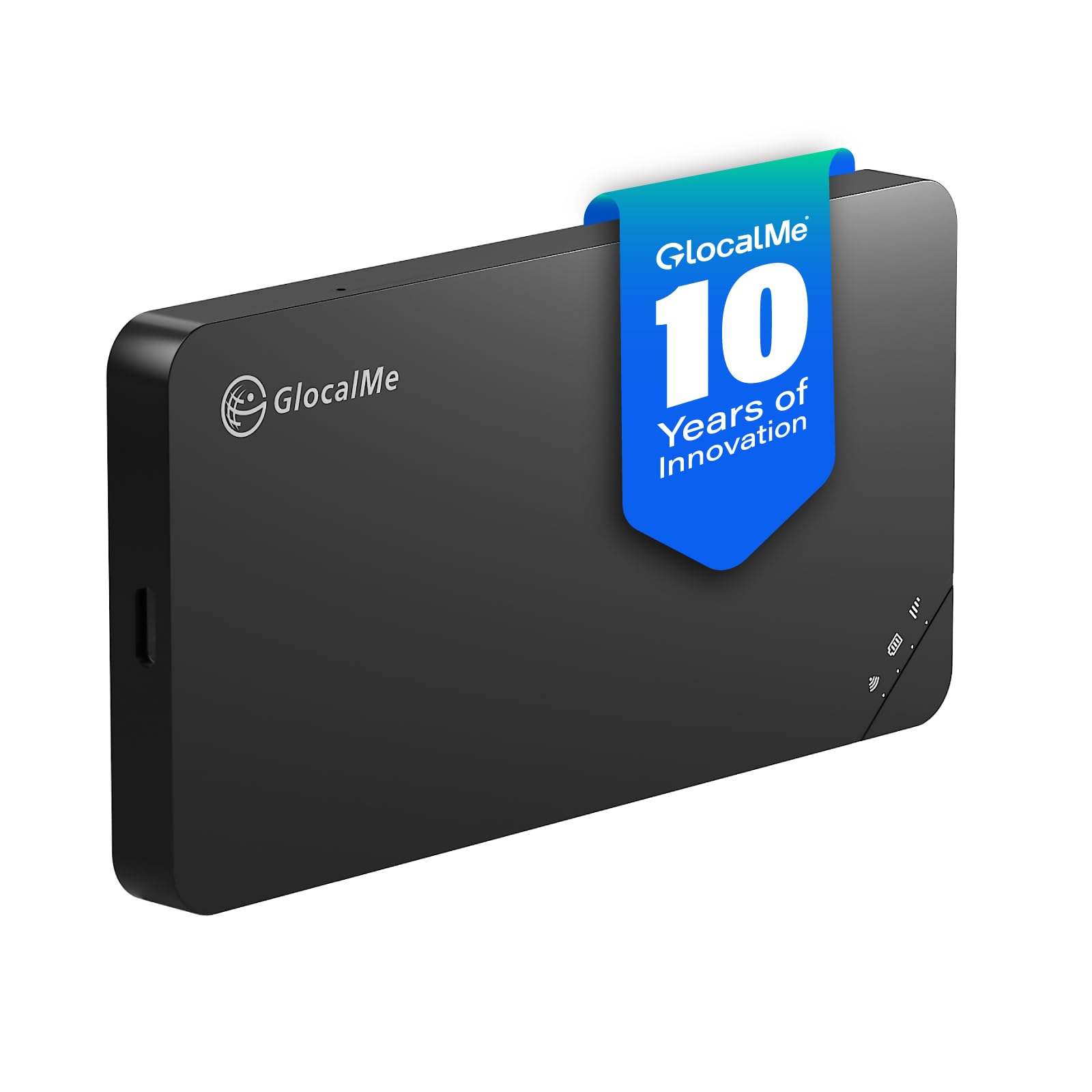 GlocalMe U3 4G LTE Mobile Hotspot with Global 1GB Data, Portable