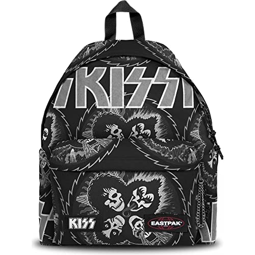 EASTPAK - Padded pak kis grunge - Sac à dos collège - Noir - Taille Unique