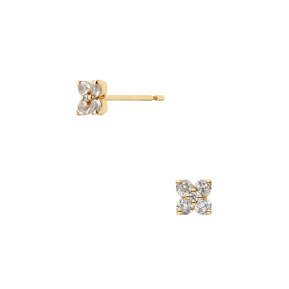 Amazon.co.jp: 【公式】[ヴァンドーム青山]ピアス K10イエロー