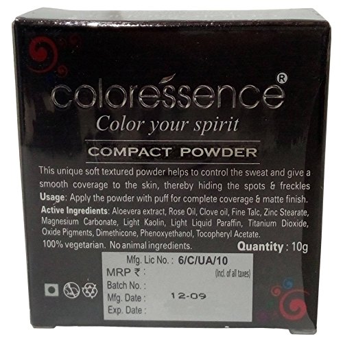 Image of Coloressence Compact Radiant Powder - Beige, 10G Carton, Dry