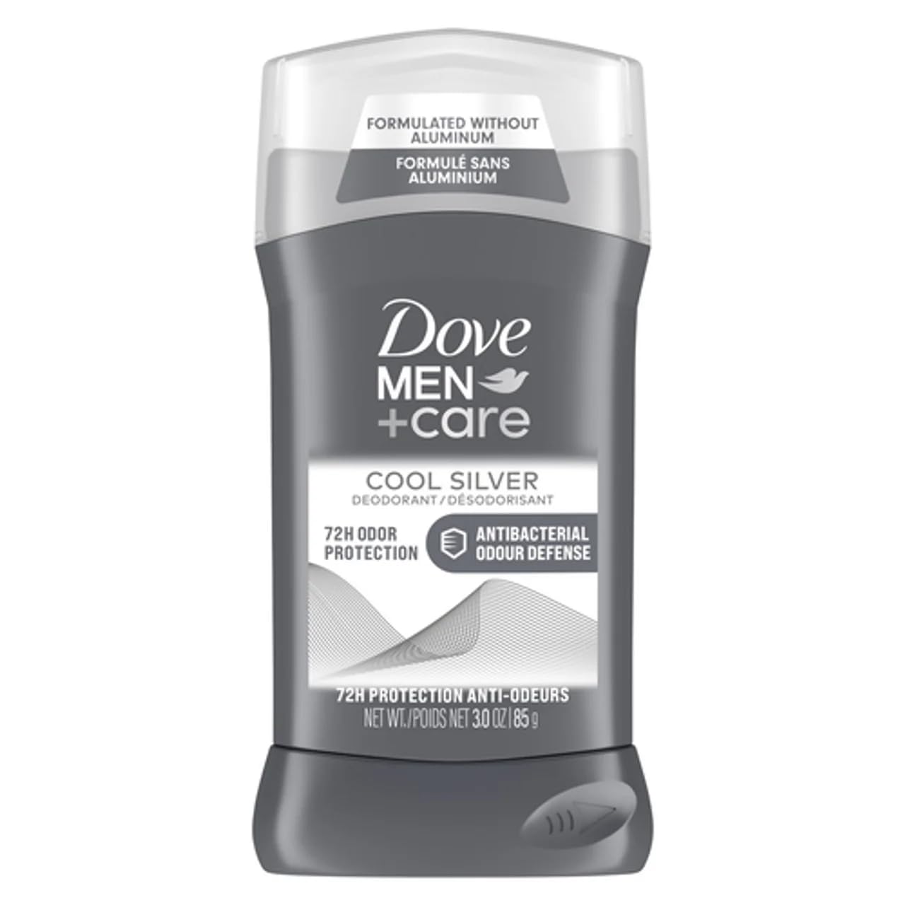 Dove Men Care Deodorant Stick Cool Silver 72 Hour Odor Protection Aluminum Free Long Lasting Freshness Moisturizing Formula For Men Underarm Care 85 g-image-40