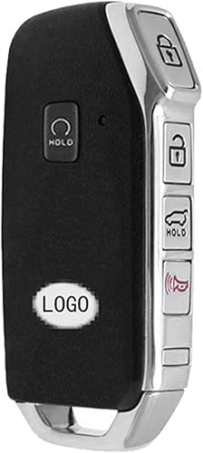 WORCAS Funda para llavero KIA de 5 botones, funda de TPU inteligente compatible con KIA CEED CERATO Forte NIRO SELTOS Sorento Soul SPORTAGE