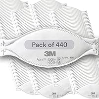 440-Pack 3M Aura N95 Disposable Particulate Respirator (9205+) only .99: eDeal Info