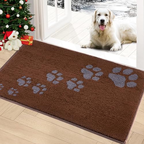 Timo Door Mat Indoor, 20x32 Dog Mats For Muddy Paws