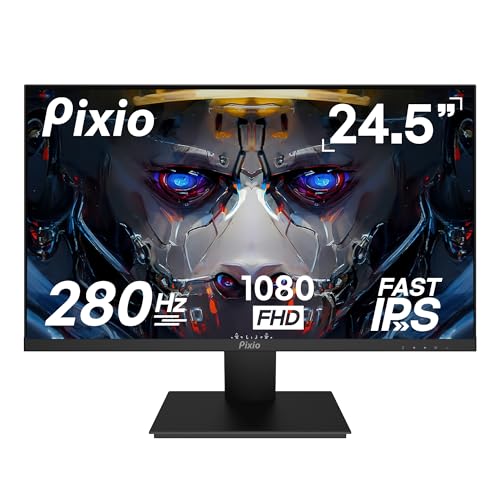 Pixio PX259 Prime 24.5 inch 280Hz Gaming Monitor