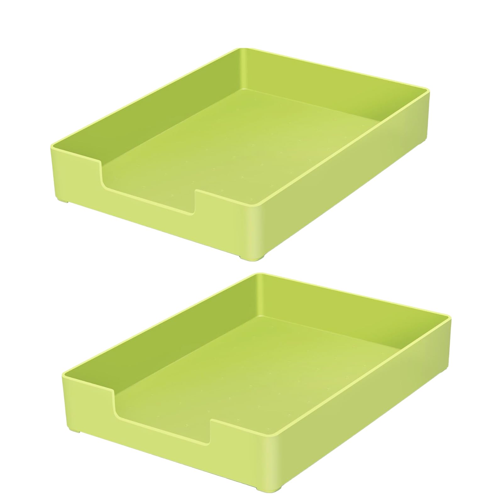 Briefablage Stapelbar Kunststoff A4 Dokumentenablage Schreibtisch Organizer Papierablage