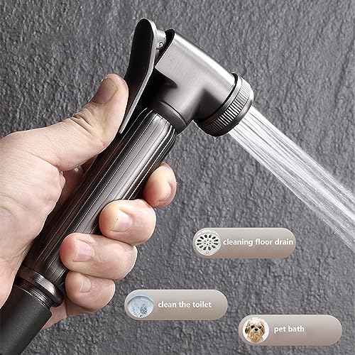 Ensemble combiné de douche thermostatique avec mitigeur de baignoire pivotant