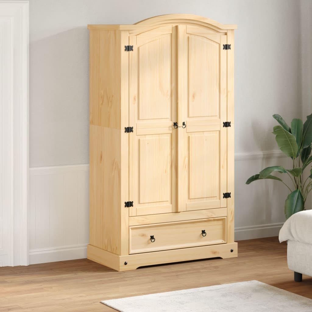 Szafa z Litego Drewna Sosnowego 102x52x186 cm