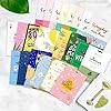 FACETORY K Beauty Face Mask Skin Care 23 COLLECTION Sheet Mask Set | Natural Premium Korean Face Mask For All Skin Types - No Sulfates No Parabens (23 pc)