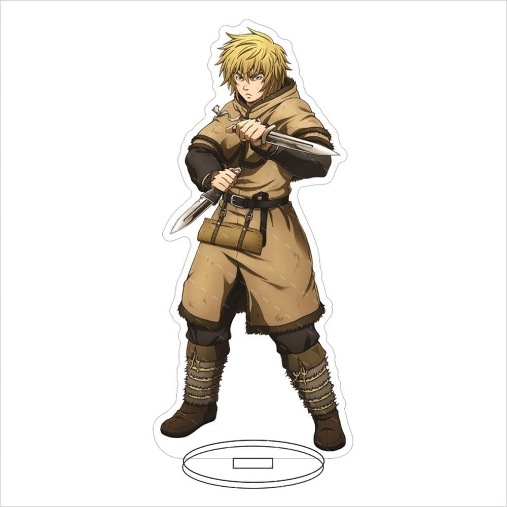 Amazon.com: Figura acrílica para Vinland Saga Thorfinn Adornos de