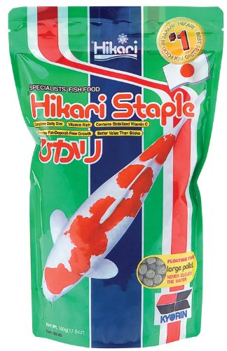 Alimentation koï Hikari avec vitamine C pour la vitalité quotidienne