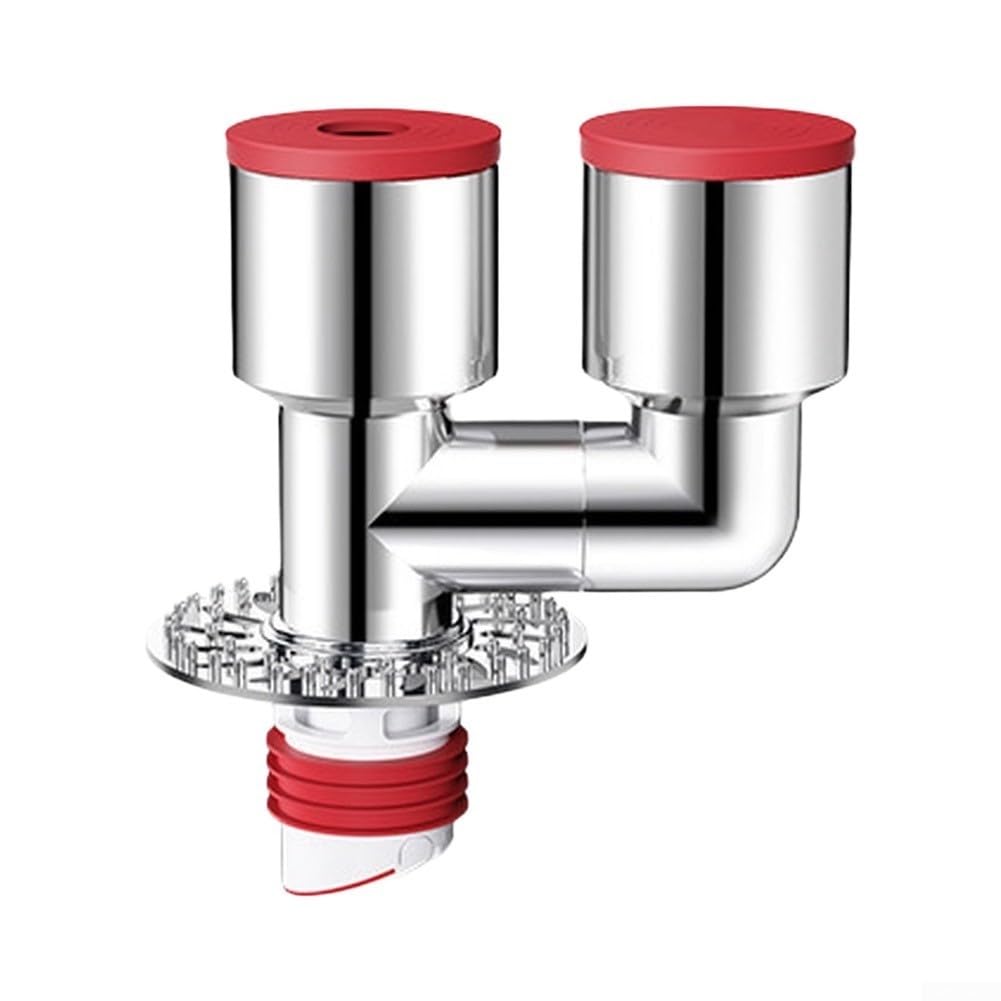 Conector Desagüe con para filtro Pelo Anti Atasco Conector Desagüe