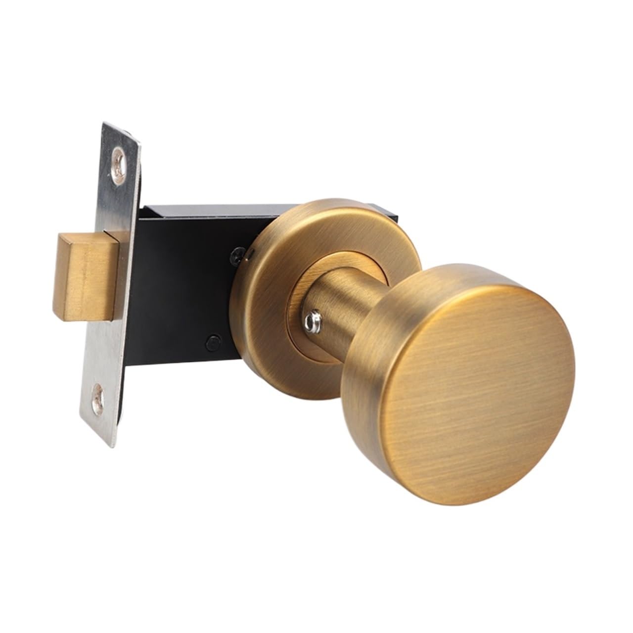 Sxolcoufoh Single Lock 5 304 Stainless Steel Single Lock With Key Interior Handle 1Pcs(Single Lock 5)