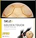 SKLZ Golden Touch Weighted Soccer Technique Training Ball, Size 3 Weight 5