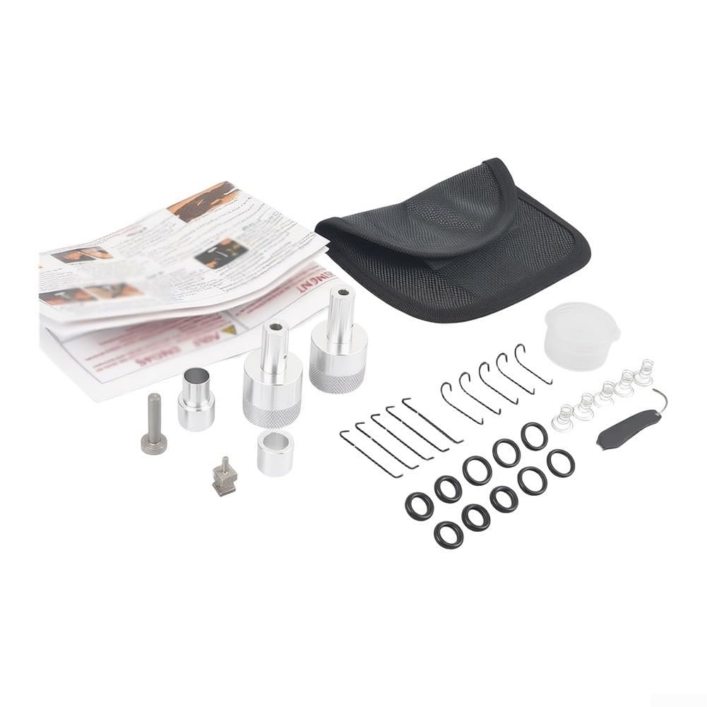 Kit de reparación de válvulas de retención de combustible MC300 para restauración de sistemas EFI
