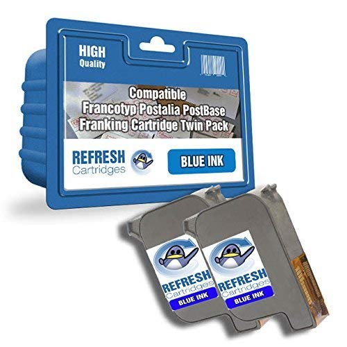 Refresh Cartridges Wiederaufgefüllt Frankiermaschine Patrone Ersatz Cover