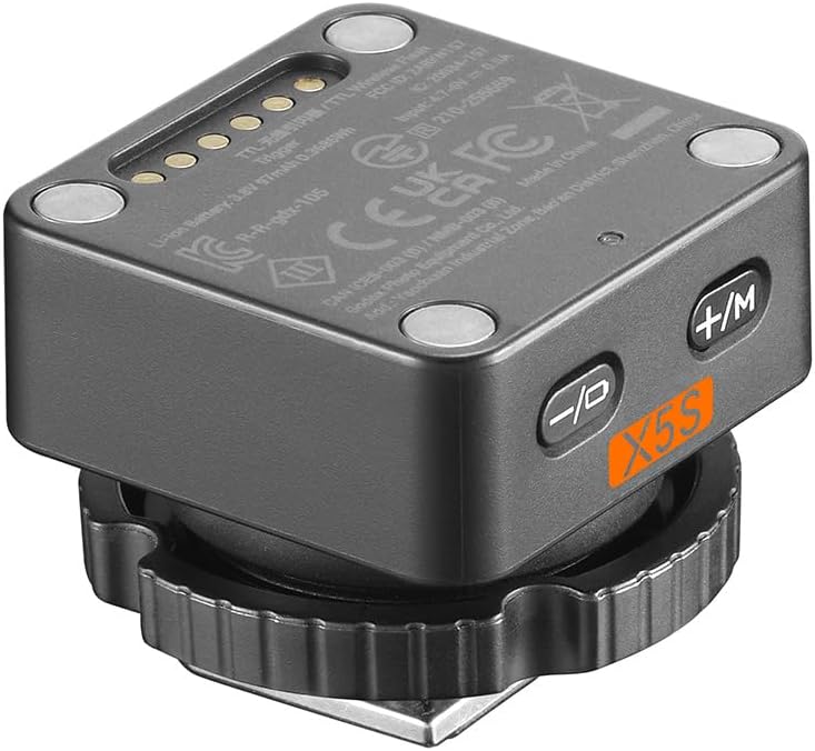 X5S TTL HSS Wireless Flash Trigger Compatible with Camera Flash