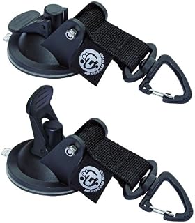 AIRHEAD SUP Suction Cup Tie Downs, 2 pk