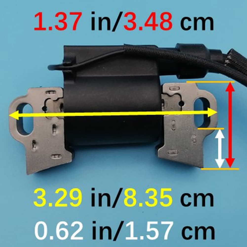 951-12220 751-12220 Ignition Coil for MTD Cub Cadet Troy Bilt Craftsman LT4200 LT1500 R1000 T1000 T1200 XT1-LT42 Lawn Riding Mower 4P90JHA 4P90JT 4P90JU 4P90HU 4P90HUA 4P90HUB 4P90HUC 4P90HUD Z95