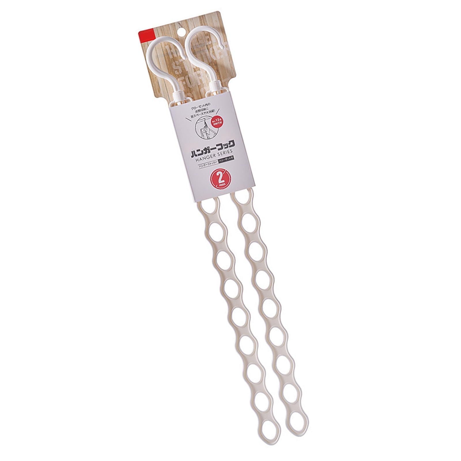 Kalttoy White Rotatable Clothes Hangers 12 Slot Garment Holder Wardrobes Shelf Saving With Extended Hook For Space Optimization Space Efficient Closet Hanger Set