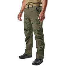 Tru-Spec Xpedition Tactical Pants for Men - Water-Resistant Outdoor Work & Hiking Pants with Dual Zippered Cooling Vents