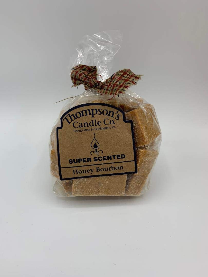 Thompson's Candle Co Honey Bourbon 6oz Crumbles