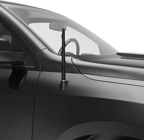 Miniatura 161 de Antena para Mini Cooper 2002-2024 Mini Cooper Accesorios, 7 pulgadas Mini Cooper Antena Corta de Repuesto de Antena de Radio Mástil