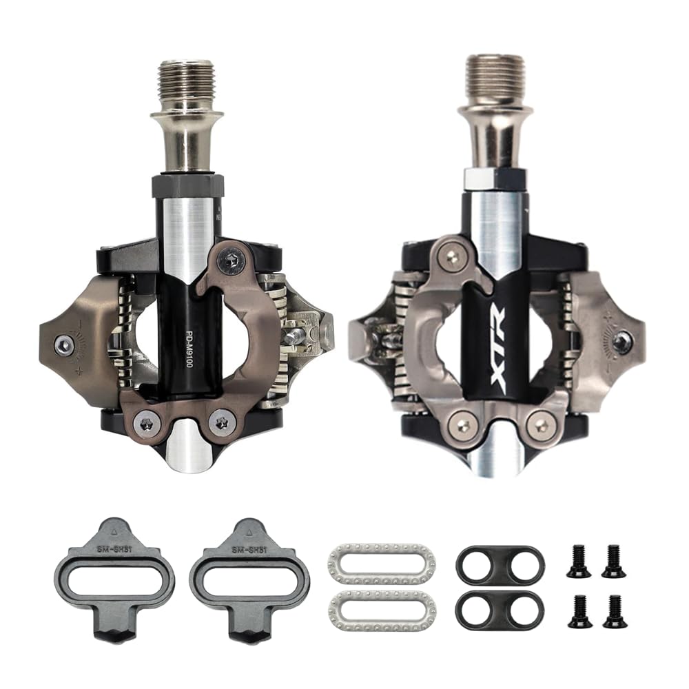 Amazon.com : XTR PD M9100 Mountain Bike Pedals Compatible