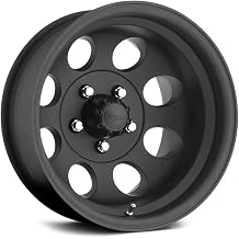Pacer 164B LT MOD BLACK Wheel with Matte 0 x 8. inches /5 x 120 mm,6 mm Offset