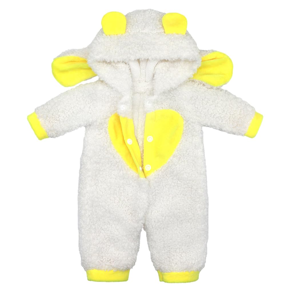 HAOYUNLAI Doll Clothes, Dolls Clothing Set for New Born Baby Doll, Clothing Set for Dolls 35-43 cm - Style 2