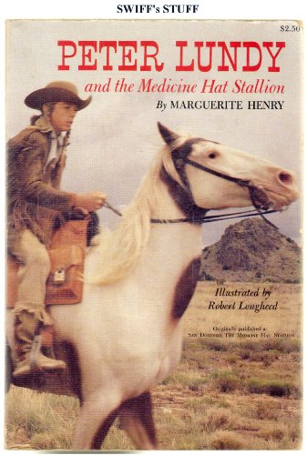 Peter Lundy and the Medicine Hat Stallion B00411A6KI Book Cover