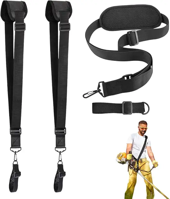 Arnés Desbrozadora Stihl: Correas de Hombro Ajustables para Desbrozadoras y Recortadoras