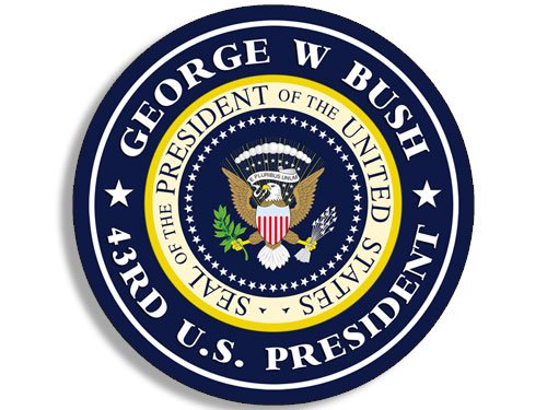 George Bush Logo George H.W. Bush Presidential $1 Coin 2020 Rolls,