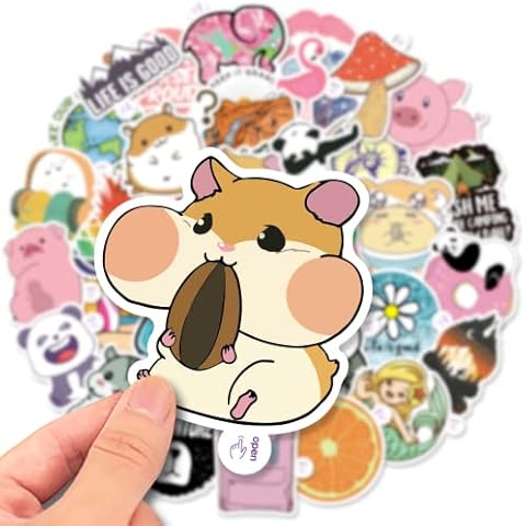 Pegatinas Adhesivas de Animales para Niños Mistree Cover