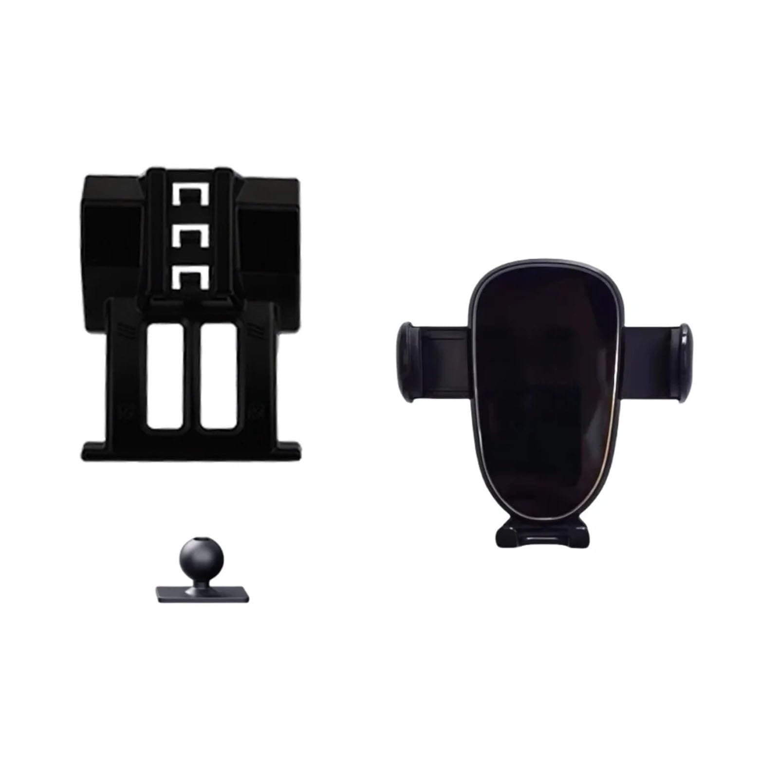 MOGFLMAN Car Phone Holder for Toyota Auris 2016-2018, LHD Car Phone Holder
