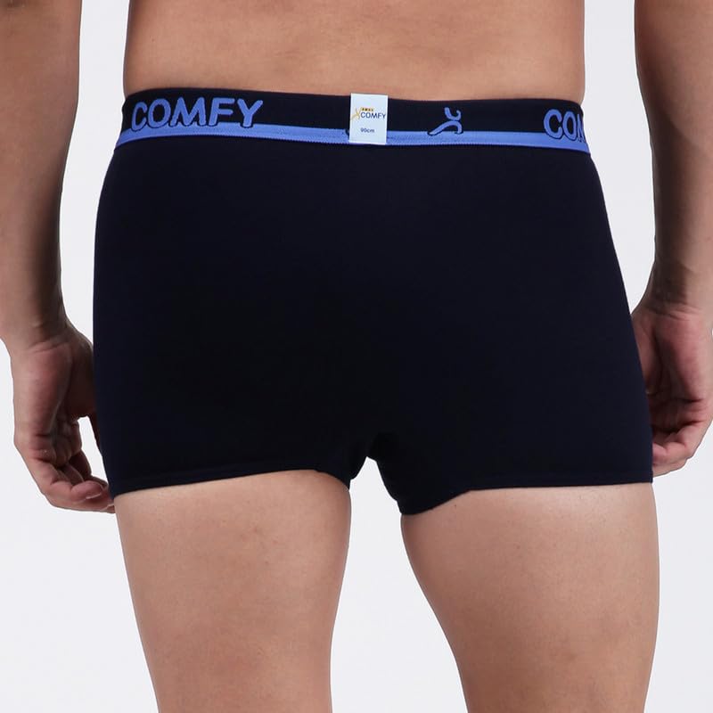 Image of Amul Comfy Men's Trunk Underwear | Soft Inner Elastic | Soft Waistband | Breathable Comfortable Innerwear | Color May Vary