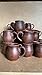 Pottery Clay Coffee Mug Ceramic 12.5 oz - Handmade Brown Coffee Cup Unique Rustic Tea Cups Clear Stoneware Mugs - Farmhouse Handcrafted Pottery Gifts for Men Husband Dad