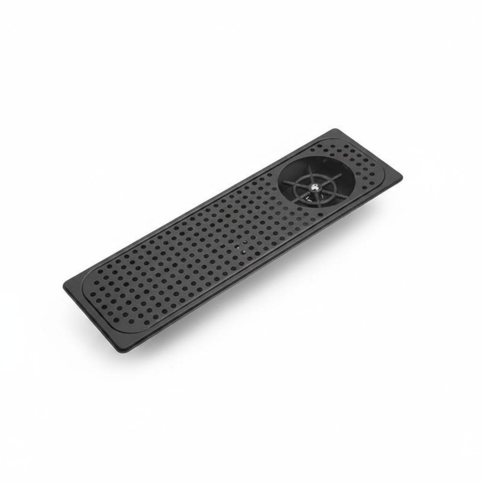 Rubinetto per Lavello Commerciale Automatico per Lavaggio Bicchieri Risciacquo Rapido Materiali in Acciaio Inox E Rame Adatto per Bar Ristoranti Caffetterie Casa, Moderno, Nero, Lungo