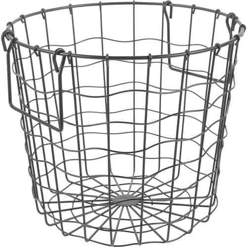 Catálogo para Comprar On-line Cestas de leña - 5 favoritos. 45 Garneck Cesta de Leña de Metal Negra, Organizador Resistente y Grande para Almacenar y Transportar Troncos, Soporte para Leña para Exteriores, Adecuado para Uso en Chimenea y...